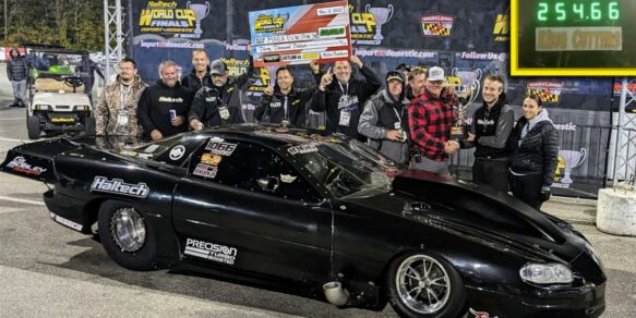 ProTorque's Mark Benston Jr. Wins World Cup Finals